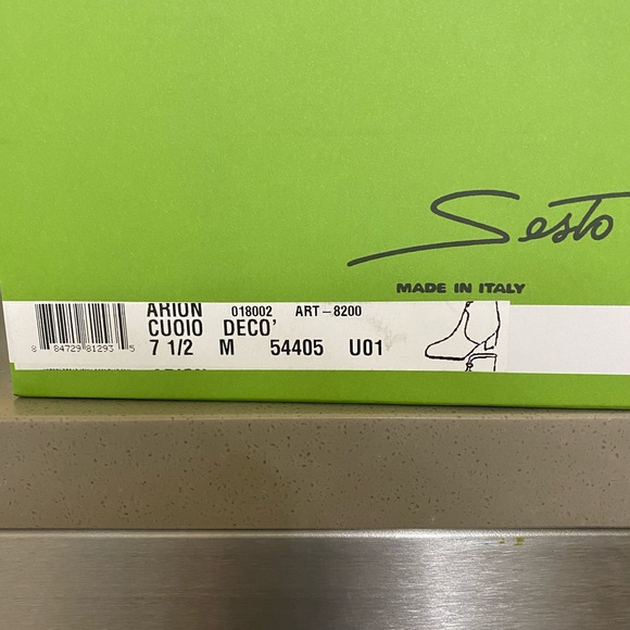 Sesto Meucci Arian Cuoio Deco Boots (Size 7.5) - Picture 8 of 8